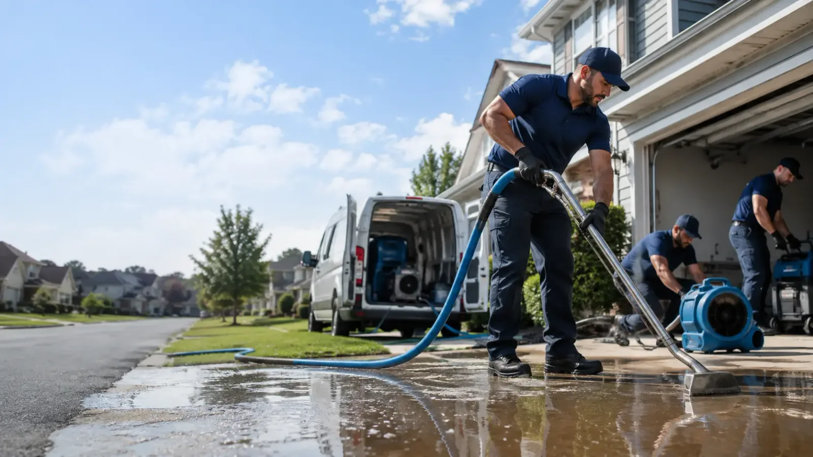 Flood Damage Restoration in Grand Cane, LA